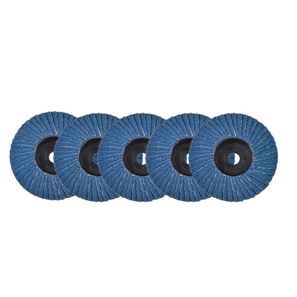 5-pcs 75mm Cutting Discs + 5pcs Flat Flap Discs Grinding Wheel For Angle Grinder Power Tools Cutting DiscS