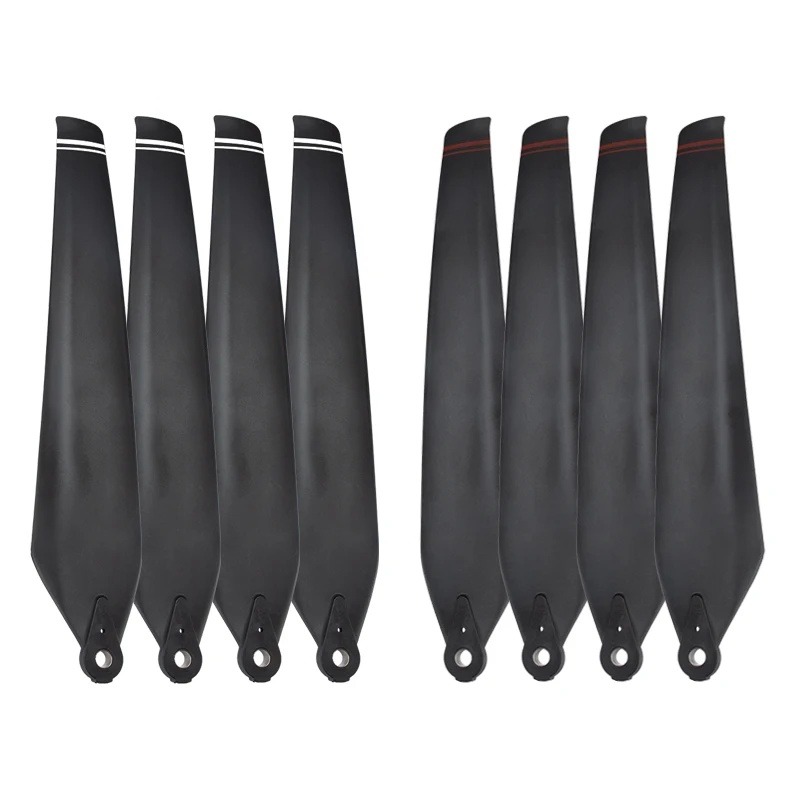 47-Zoll-faltbarer Carbon-Nylon-Spitze-Up-Down-Propeller CW CCW für XAG P80/P100/V40/V50 Drohnenblätter landwirtschaftliches Drohnenzubehör – Detail 1