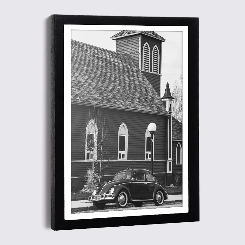 Nordic Family Photo Frame Wood Canvas Frame Wood Photo Frame Wood Frame Wood Picture Frame Art Frames 9x13 21x30 Black Wood Frame Luxury Decor Painting