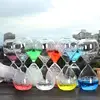 Creative Multicolor Dreamed Bubble Hourglass Drift Bottle Liquid Glass Sand Clock Motion Sensory Timer Desktop Decoration Gifts 6