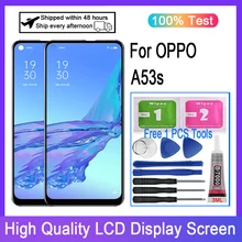  Original For OPPO A53s CPH2139 CPH2135 LCD Display Touch Screen Digitizer Replacement 