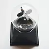 Radiometer for Sun Light Energy Spinning Vanes 4 Blades Rotating Glass Windmill ​Solar Powered Educational Teaching Stud 5