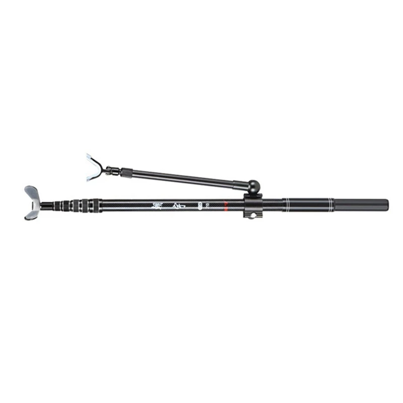 

Stand Bracket Adjustable Chair Box Fish Rods Holder Foldable Fishing Tool Hand Rod Brackets