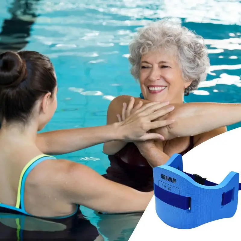 Swimming Waist Belt Training Belt Flotation Learning Gear EVA Buoyancy Waistband Multifunctional Swimming Teaching Supplies 4