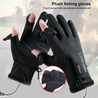 USB Heated Electric Gloves Full Finger Workout Gloves Winter Touchscreen Gloves Winter Windproof Waterproof Warm Gloves 1