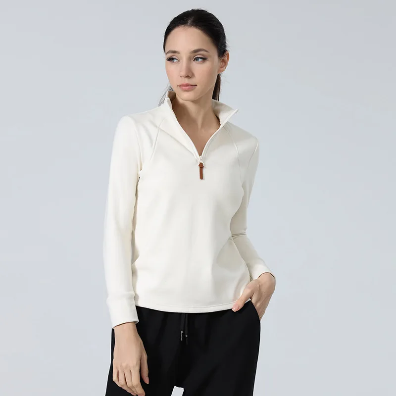 Women's Horse Riding T-Shirt Running Jacket Pullover Thermal Equestrian Shirt Golf Shirt Long Sleeve Equestrian Shirt For Rider 2