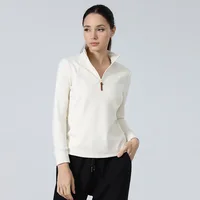 Women's Horse Riding T-Shirt Running Jacket Pullover Thermal Equestrian Shirt Golf Shirt Long Sleeve Equestrian Shirt For Rider 2