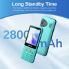 MKTEL M82 Feature Phone 2.4inch Display Dual Sim Dual Standby MTK6261M 1800mAh MP3/MP4/FM/Radio/Bluetooth/GPRS/GSM 850/900/1800/ 4