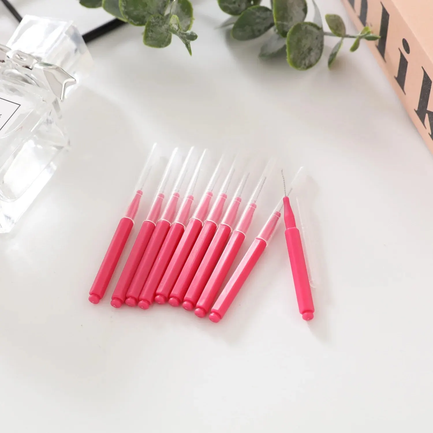 Interdental brush 30pcs Interdental Brush Clean Corrector