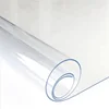 PVC Clear Writing Desk Pad Anti-Static Heat Resistant Waterproof Table Protector for Office Computer Writing Desk Tabletop 2