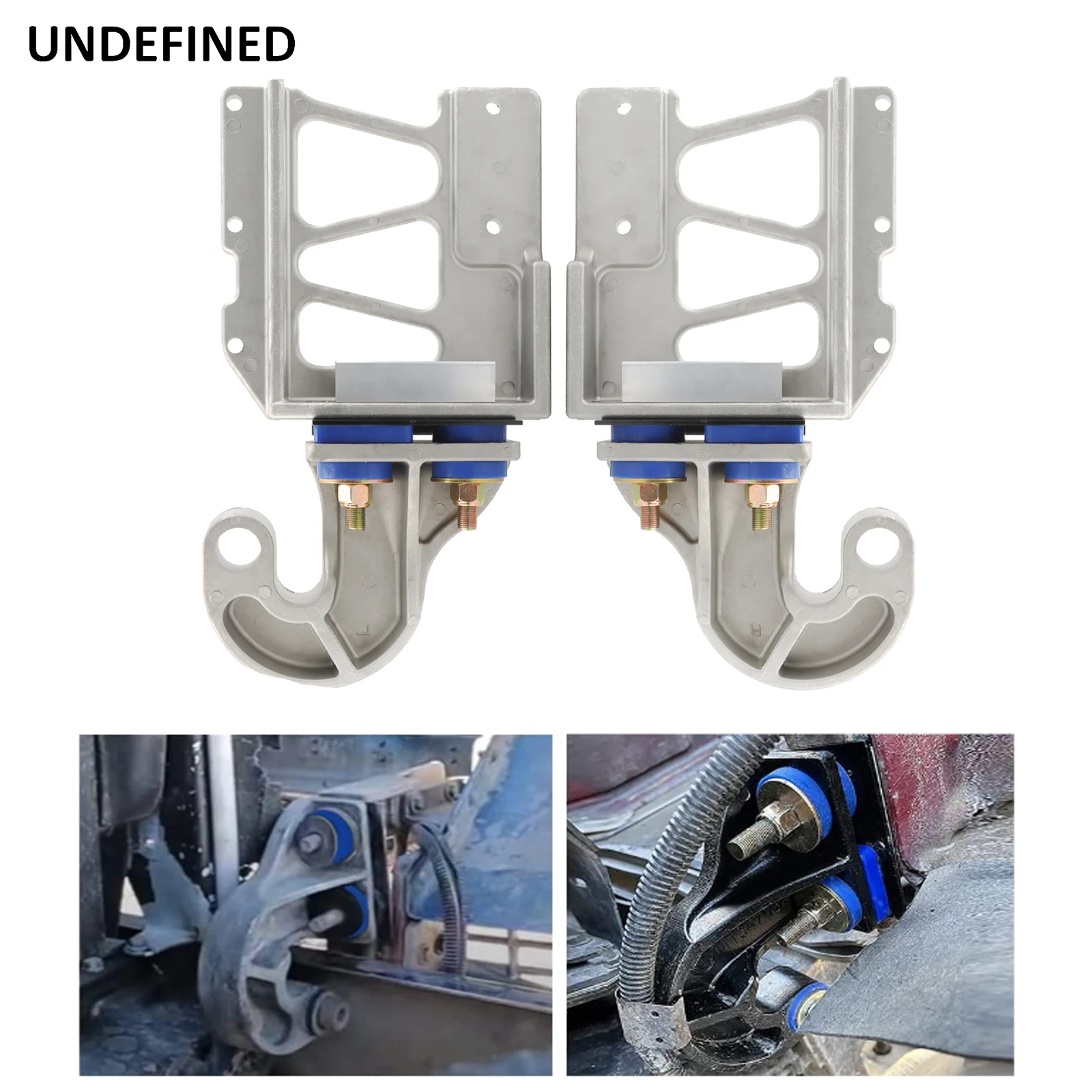 For Peterbilt 379 378 Pivot Assembly Hinge Lower Hood Pivot Hinge Upper