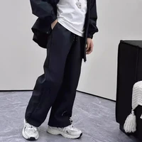 أزياء الأولاد الصوف السراويل الخريف الشتاء الاطفال السراويل الرياضية غير رسمية في سن المراهقة يندبروف السراويل الدافئة ملابس الأطفال 4-14 سنة 2