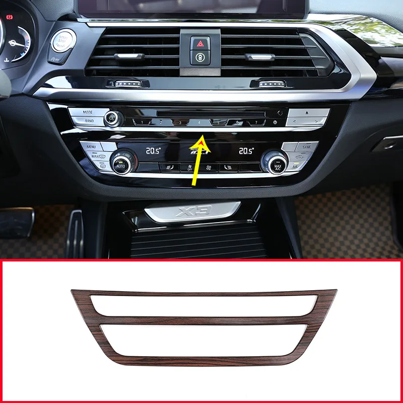 

Рамка для BMW X3 X4 G01G02 2018 2019