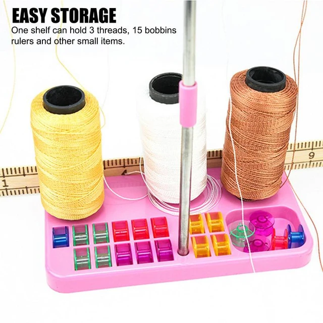 Embroidery Thread Holder Stand Rack Sew Quilting For Home Sewing Machine  Sewing Thread Organizer Spool Wire Holder Device - AliExpress