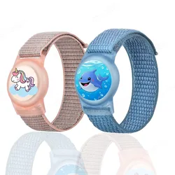 Kids' Anti - Lost Wristband with Adjustable Nylon Strap and Protective Case (2PCS)