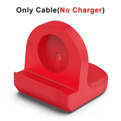 USB Type-C Magnetic Charger for Samsung Watch - Fast Charging Dock Station (Red cable)