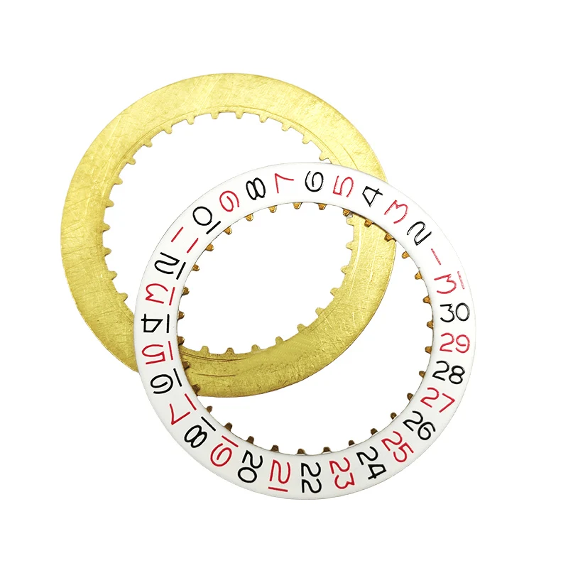 Vintage Style Calendar Disc for Day Wheel Watch Accessories