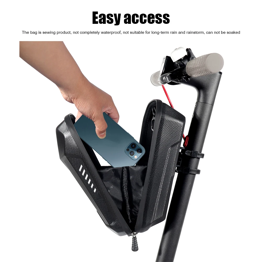 Waterproof Electric Scooter Hard Shell Bag for Cycling