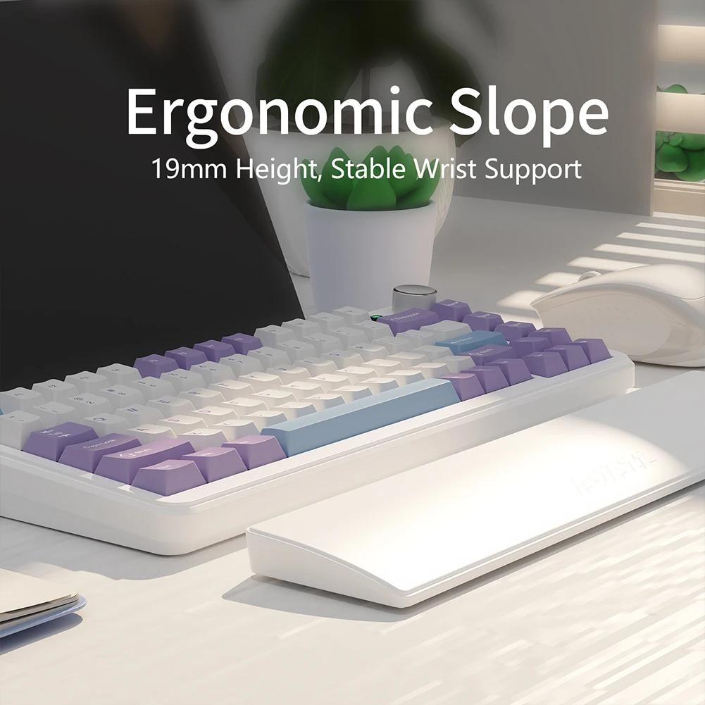 Gaming Keyboard Wrist Rest Pad Ergonometric Memory Foam Anti-Slip Rubber thumbnail 6