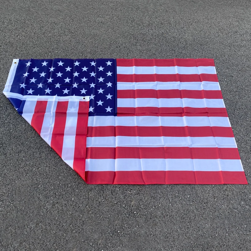 Polyester American Flag 2