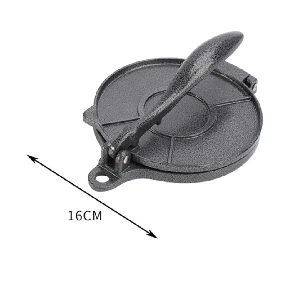 DIY Tortilla Press Maker Aluminium Alloy Manual Corn Tortillas Dough Pressing Tools Kitchen Bakeware Cooking Tools Accessories tortilla press