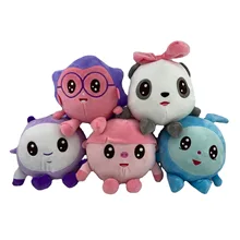 

2022 Cute Russian Happy Ball Doctor Password Plush Toy Doll Soft Plush Stuffed Baby Happy Ball Children's Birthday Gift