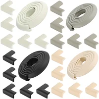 Ensemble de bandes de protection des coins de table pour bébé, protecteur de meubles de maison, couverture de protection des coins souples, soins pour nourrissons 1