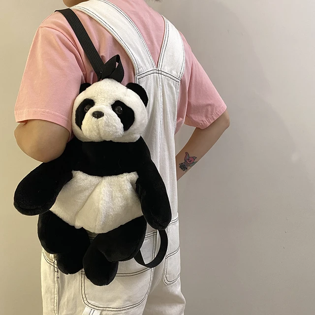 Sac Peluche Panda