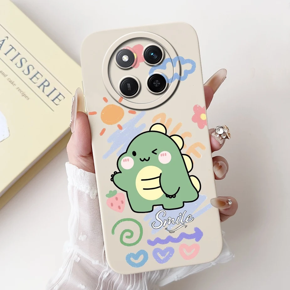 Cute Astronaut Cartoon Soft TPU Phone Case - Bumper Protection Cover