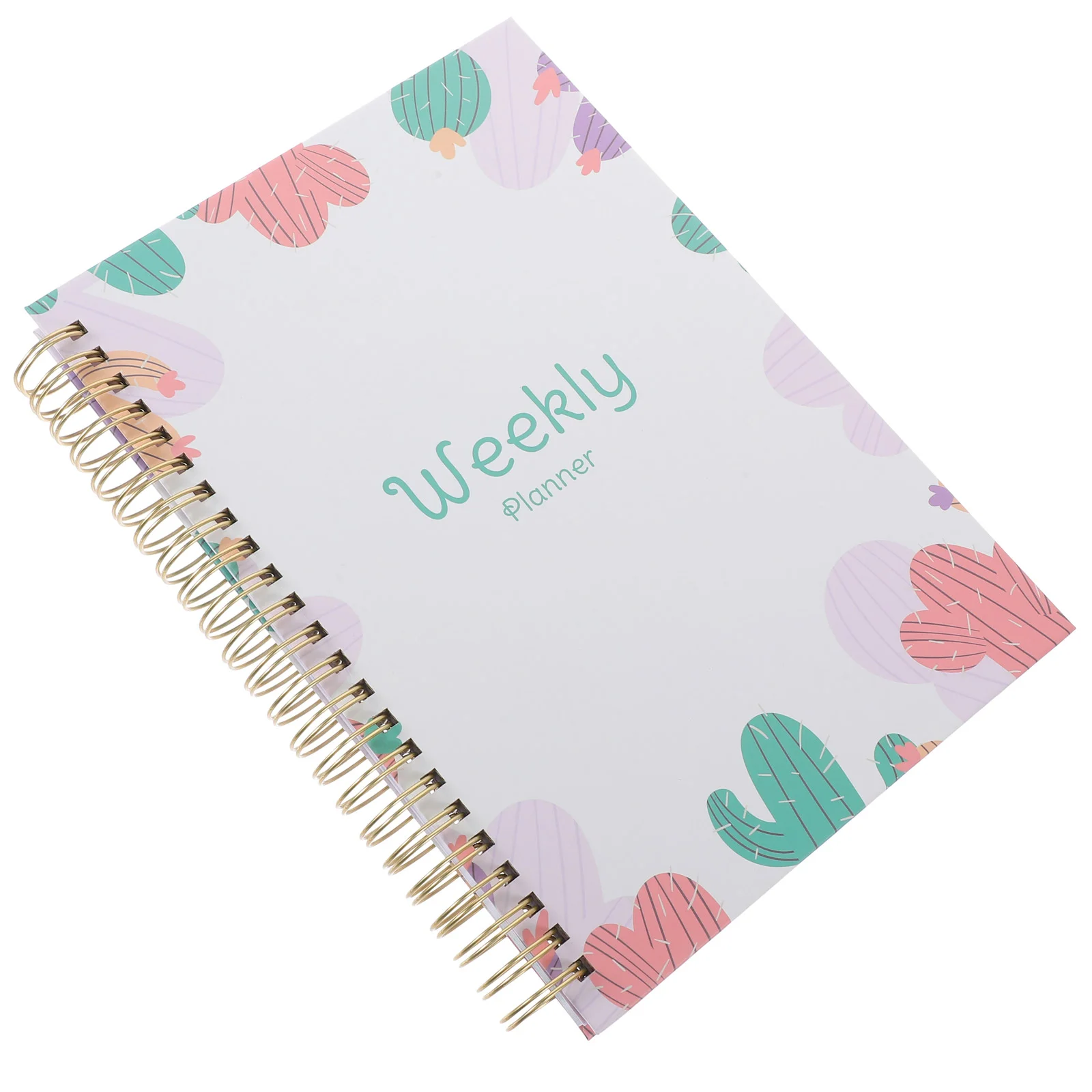 Portable Notebook Student Planner Book Office Note Book Spiral Binding Planner Organizer