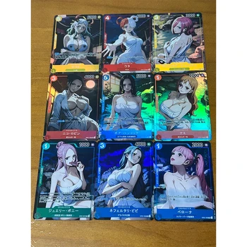 트라팔가 D. 원피스 애니메이션 캐릭터 수법 생크 DIY 수제 게임 장난감, 브론징 컬렉션 카드, 크리스마스 생일 선물