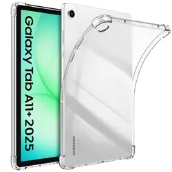 Ultra Slim Clear Transparent Tablet Case - Lightweight TPU Design (Transparent)