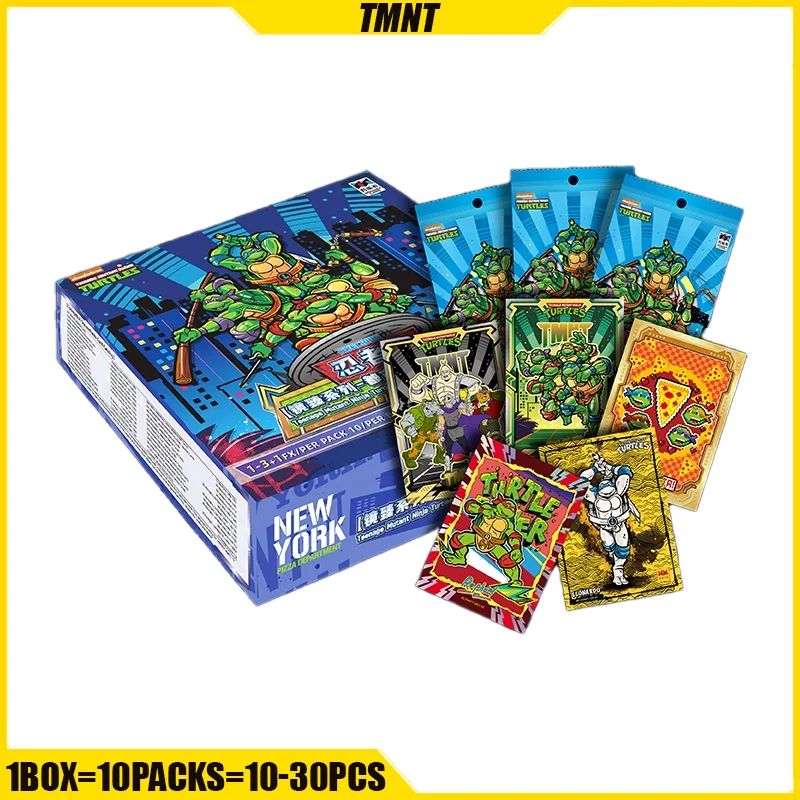 WONDER CARD Teenage Mutant Ninja Turtles Cards Anime Collection
