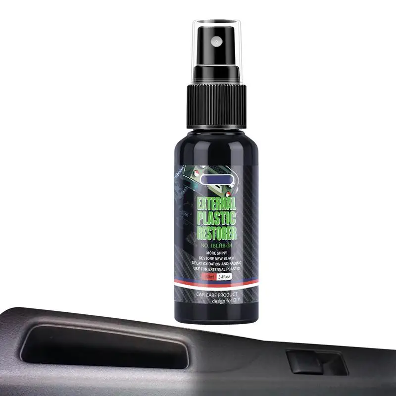 Trim Restorer Per Auto Agente Di Rivestimento Auto Interior Restaurer Agente Rivitalizzante Automotive Restoring Liquid Trim Coat For Cars