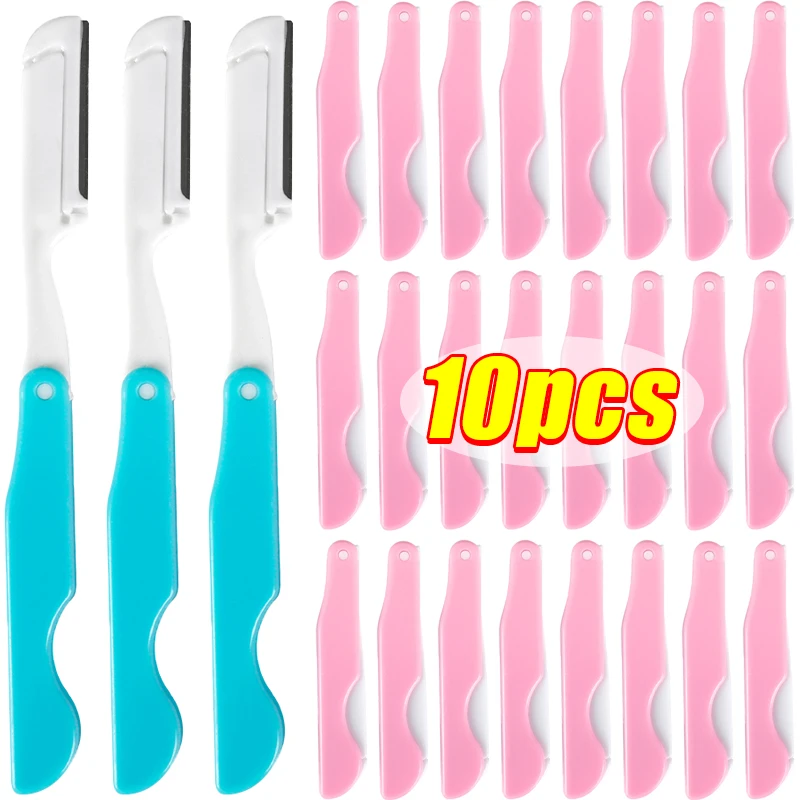 Stainless Steel Eyebrow Trimming Knife Tool
