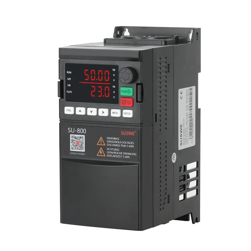 기념일 축하 활동, SU800/900 VFD, 3 상 출력, 380V 주파수 변환기, 4kw/5.5/7.5kw/11kW/15kw