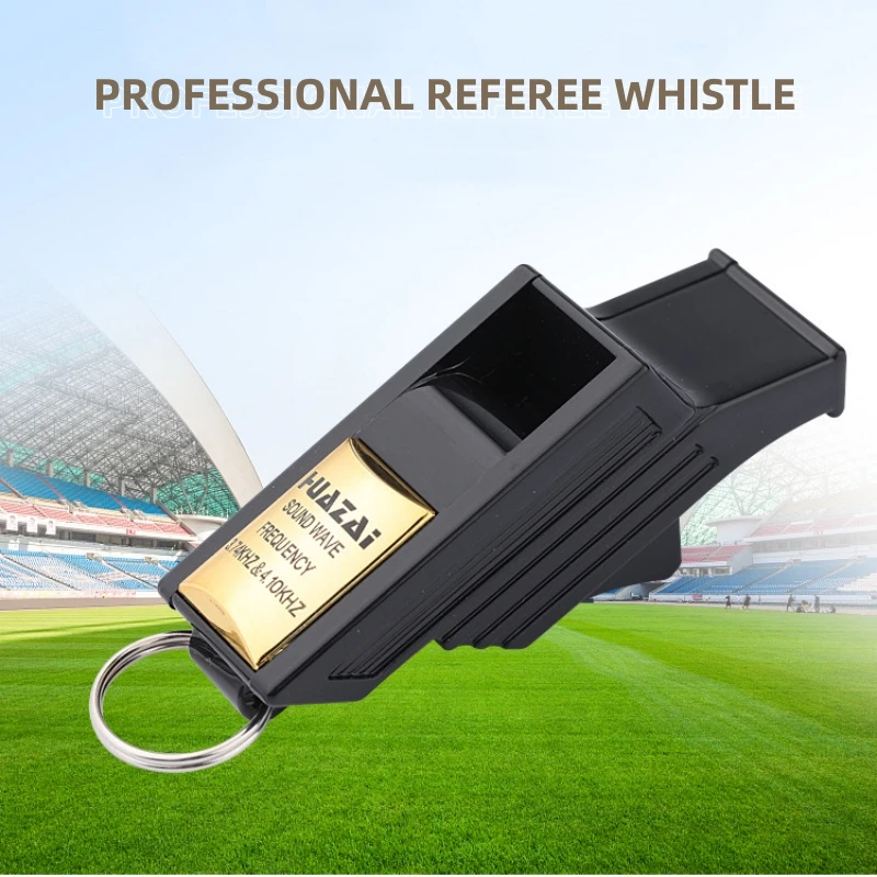 Description Picture 2 of itemSoccer Basketball Referee Whistles Professional Football Volleyball Handball Fans Whistle Sports Training Gear Coaching Set