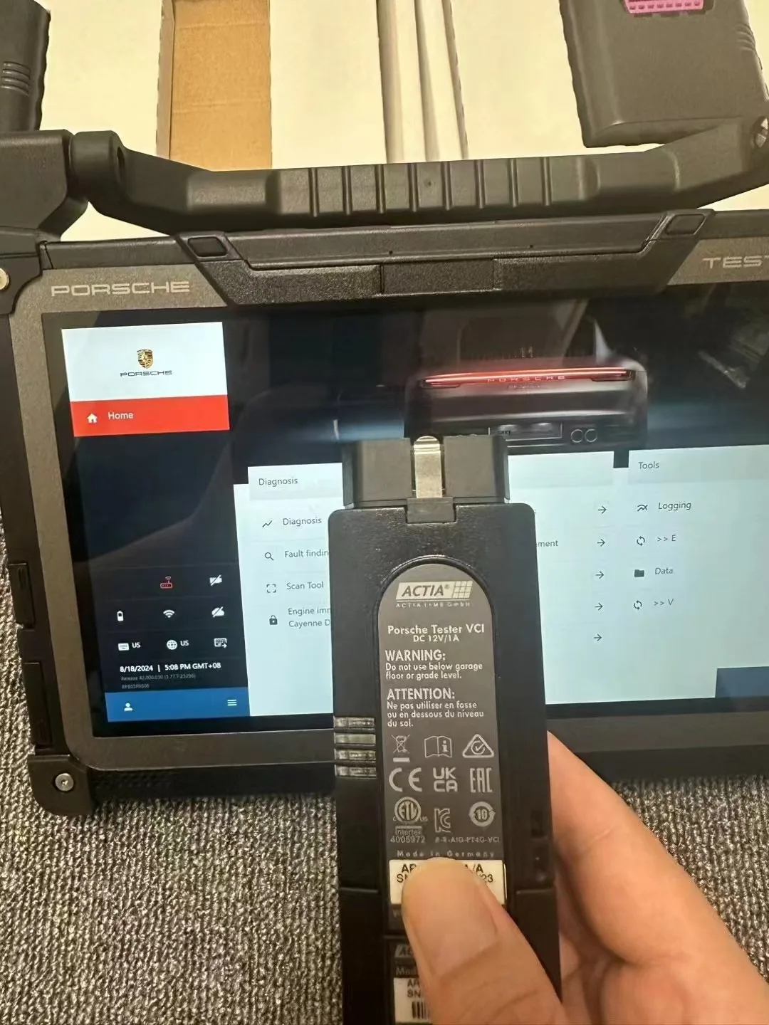 Pors-che PI-WS 4テスター,PI-WS iv pt4G e vciv2診断ツール - AliExpress