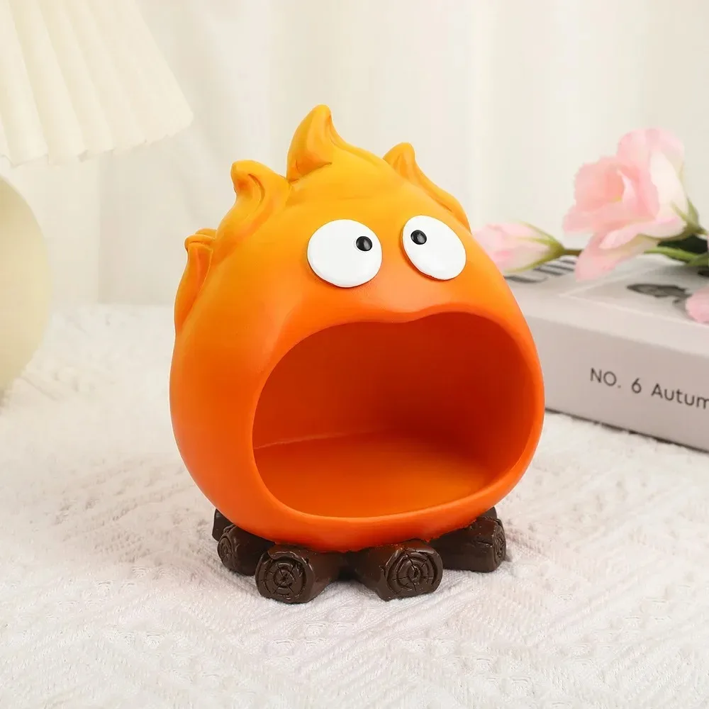 Calcifer Fire Desktop Storage Tray 5