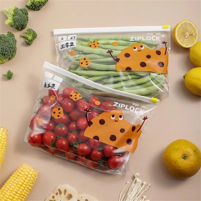 Reusable Zip Lock Bag Food Grade Transparent Storage Bag With Zipper  Sealing Plastic Container Travel Freezer Camping Kitchen - Temu