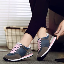 

2021 New Men Women Running Shoes Unisex Lace-Up Sport Shoes Woman Sneakers Jogging Walking Flats Men Shoes sneakers
