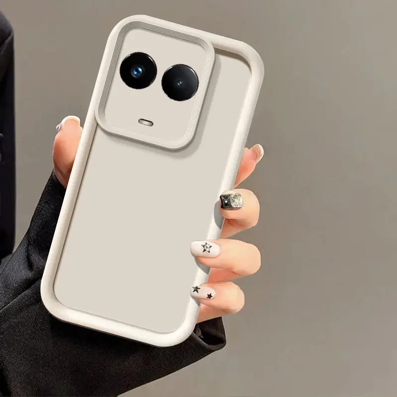 Matte Anti-Drop Soft Protective Phone Cover - Full Package