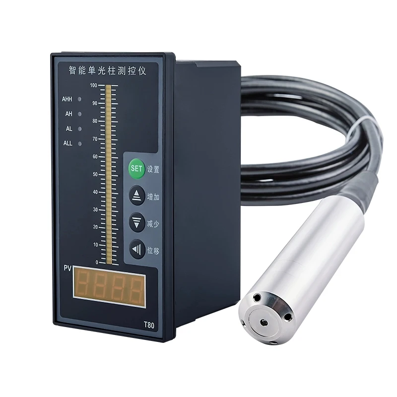 

china supplier automatic digital liquid water tank level controller 4-20ma