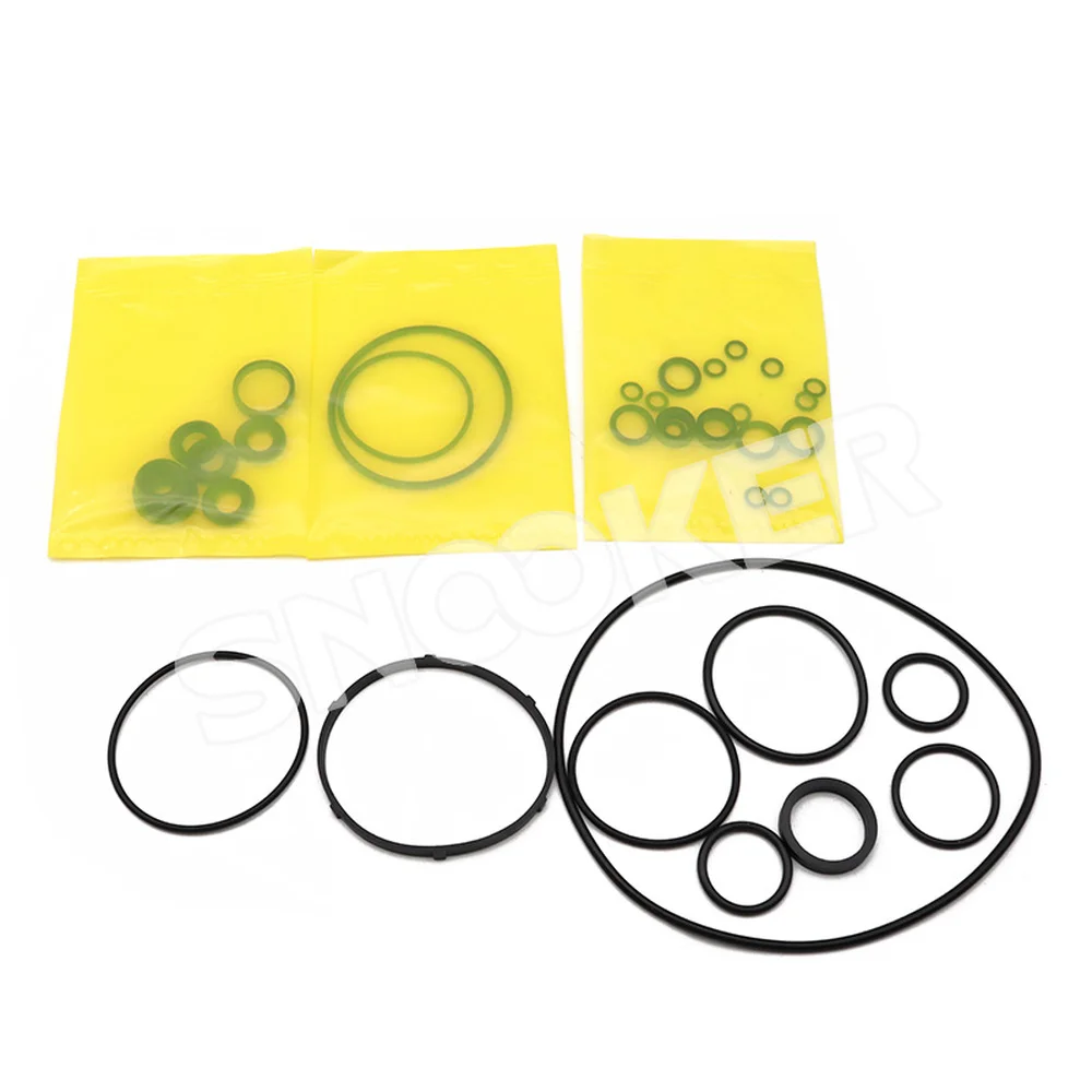 

AL4 DPO 4-Speed Automatic Transmission Gearbox Rubber Ring Seal Kits For Peugeot Citroen Renault Chery