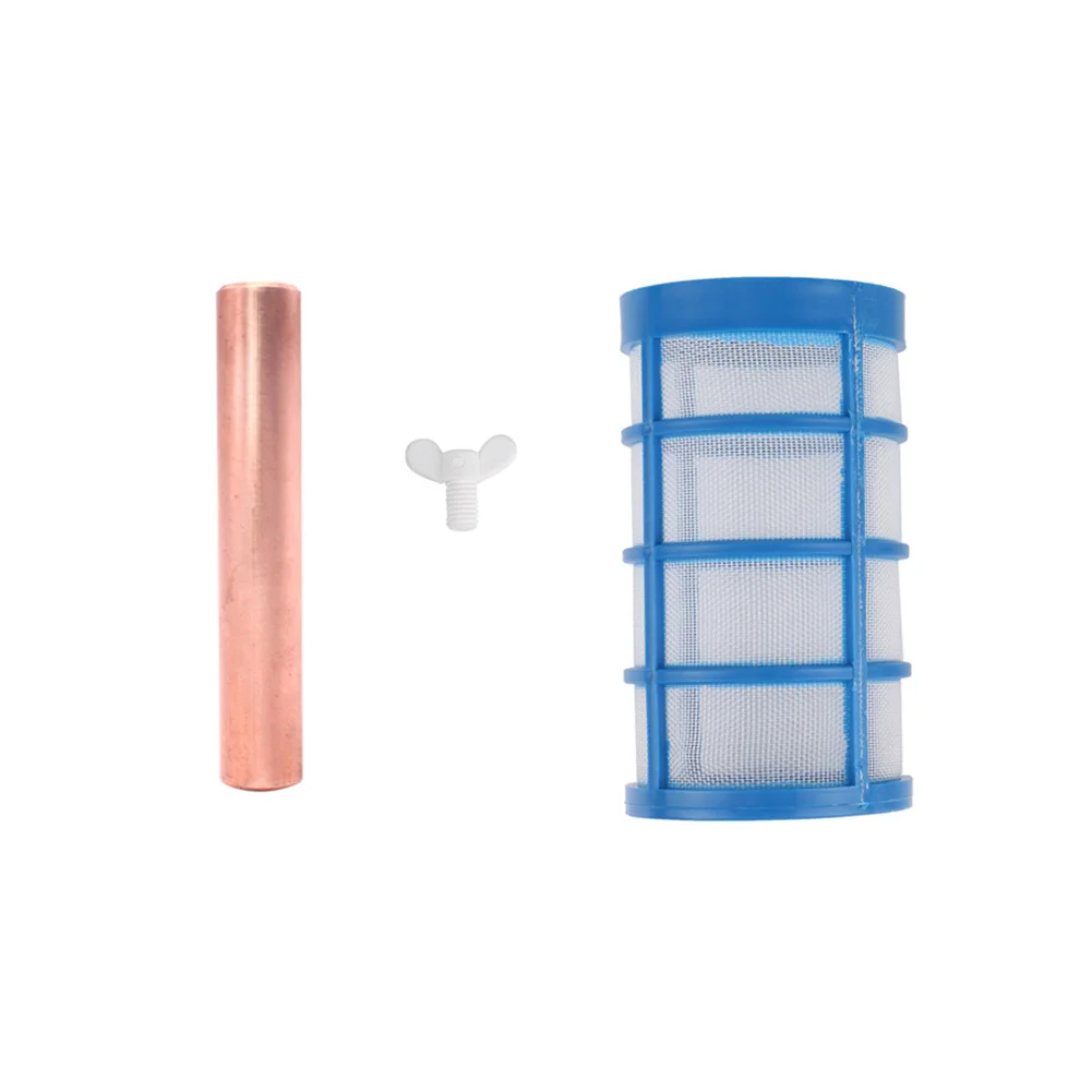 Portable Swimming Pool Ionizer Copper Rod No Chemical Smell Universal Solar Ionizer Copper Rod Safety for Swimming Pool Supplies