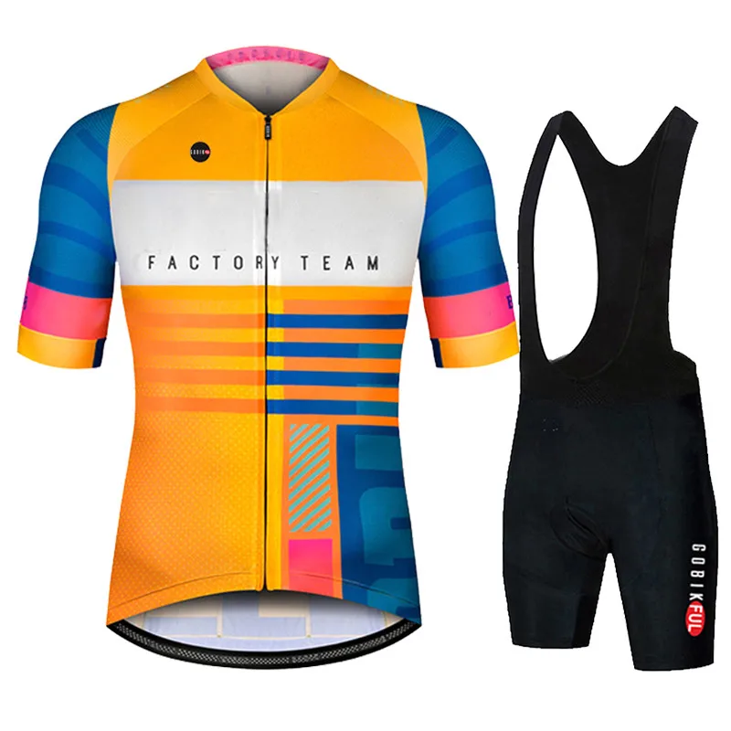 

Men's Professional Cycling Jersey, Summer Clothing for Mountain Bike