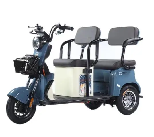 Cheaper Electro Tricycle 3 Wheel Motorcycle for Adults Pedicab Sale passengers