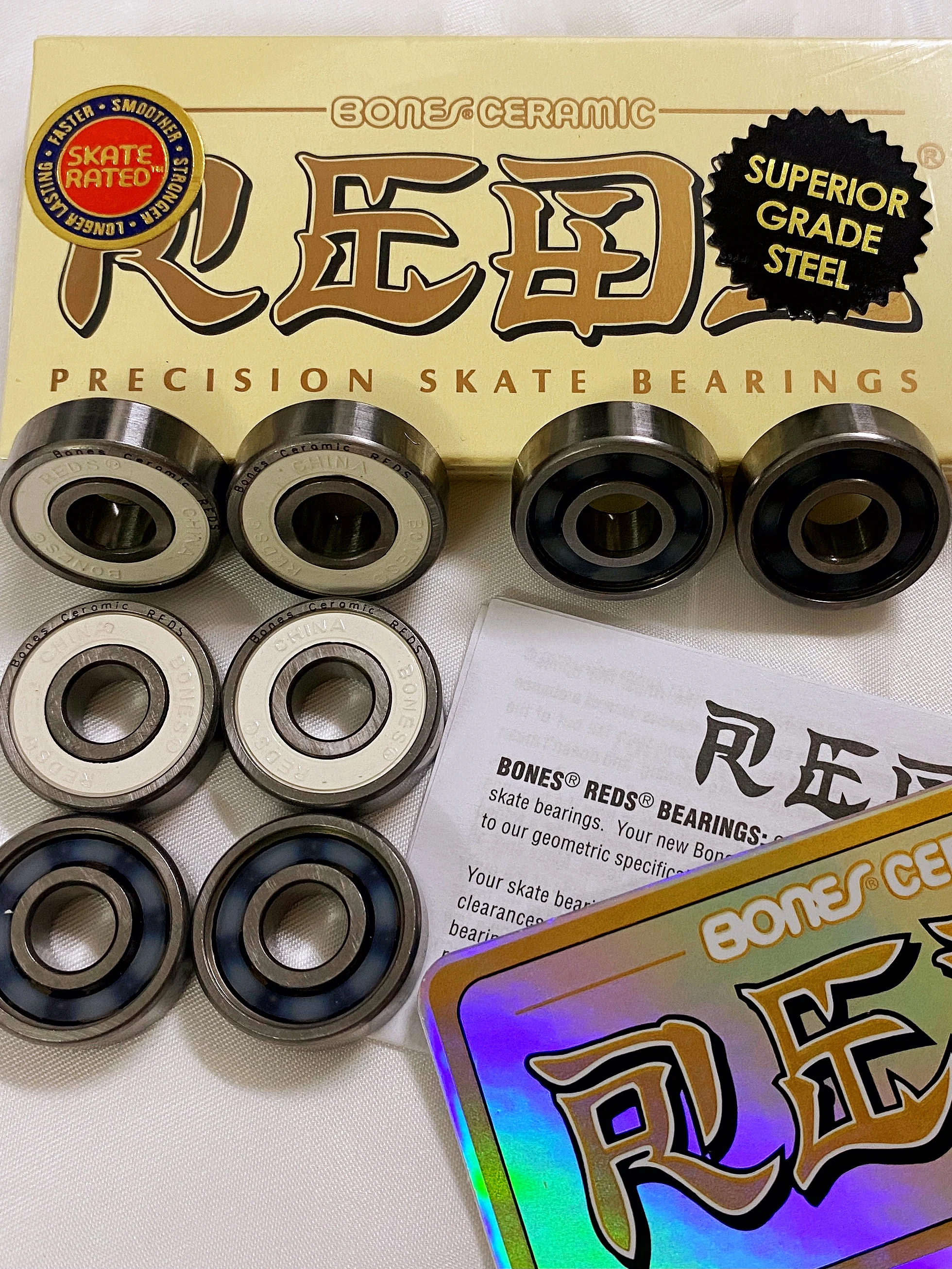 Diamond Supply Co. Skateboard Bearings