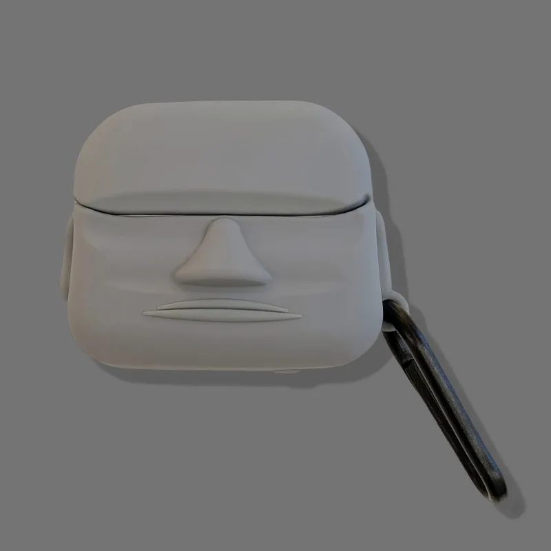 Cute 3D Cartoon Wireless Earbud Protective Case Cover