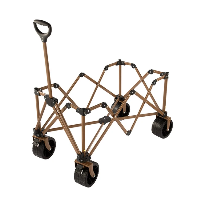 Kültéri Kocsi Nagy Kapacitású Kemping Autós Hordozható Lakóautó Összecsukható Pótkocsi Felszerelés Bbq - Image 6